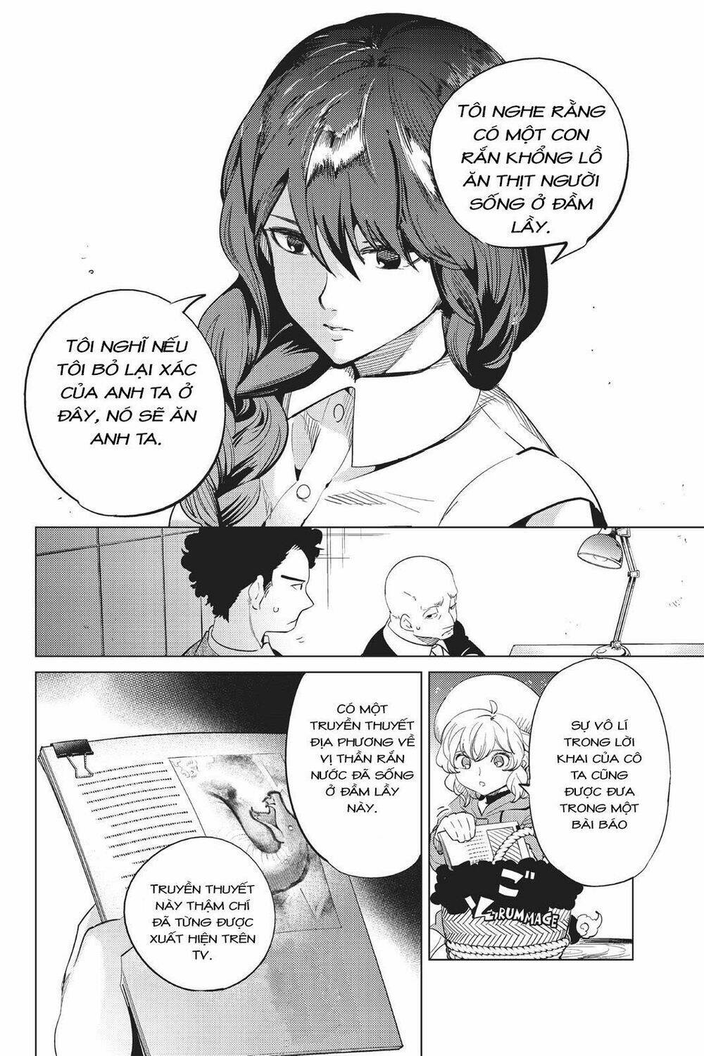 Kyokou Suiri Chương 15 Ảnh 37