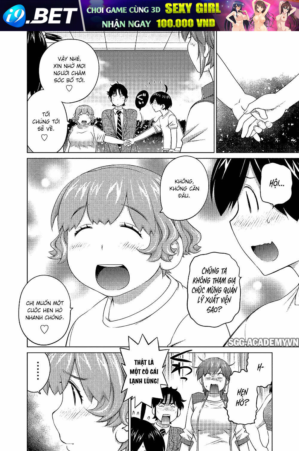 Ookii Onnanoko Wa Daisuki Desu Ka Chương 50 Ảnh 8