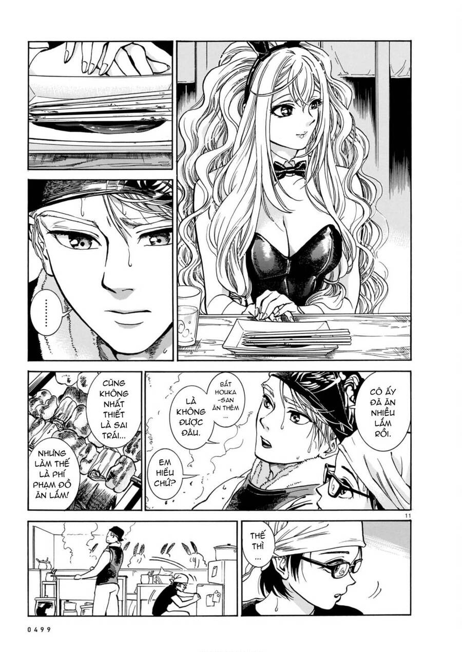 Piccolina (Anh Xiên Nướng Và Em Bunny Girl) Chương 2 Ảnh 13