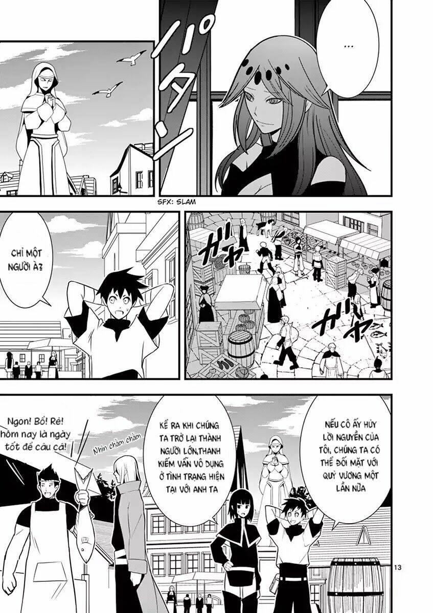 Ore-Tachi No Party Wa Machigatteiru Chương 7 Ảnh 14