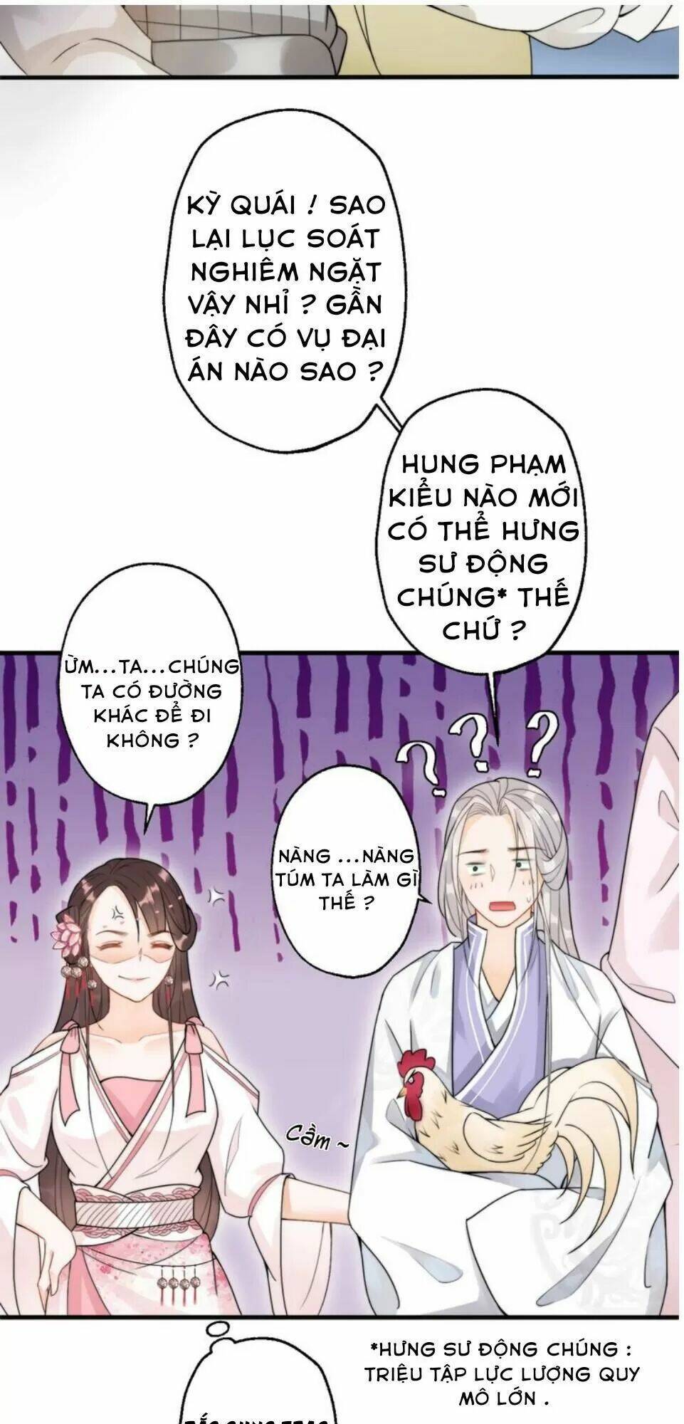 Luôn Có Điêu Dân To Gan Muốn Hại Trẫm Chương 8 Ảnh 14