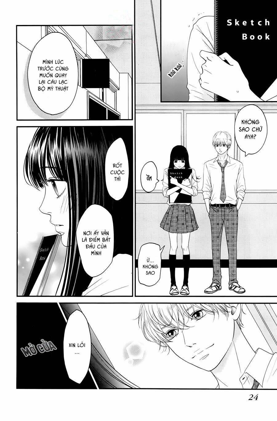 Kuchibiru Ni Kimi No Iro Chương 5 Ảnh 28