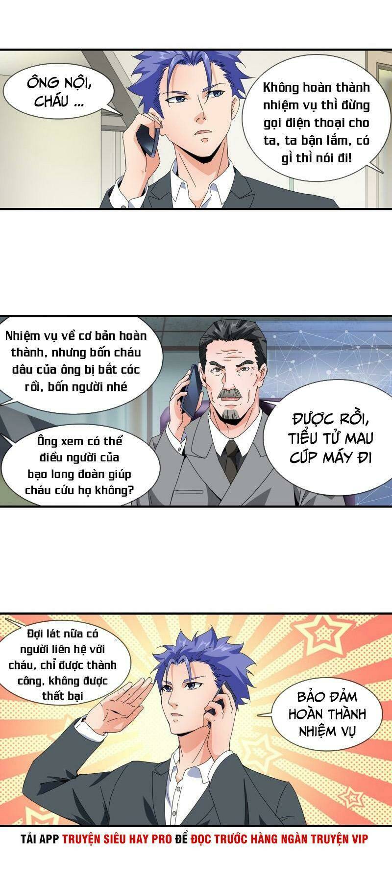 Tuyệt Thế Binh Vương Xông Hoa Đô Chương 130 Ảnh 12