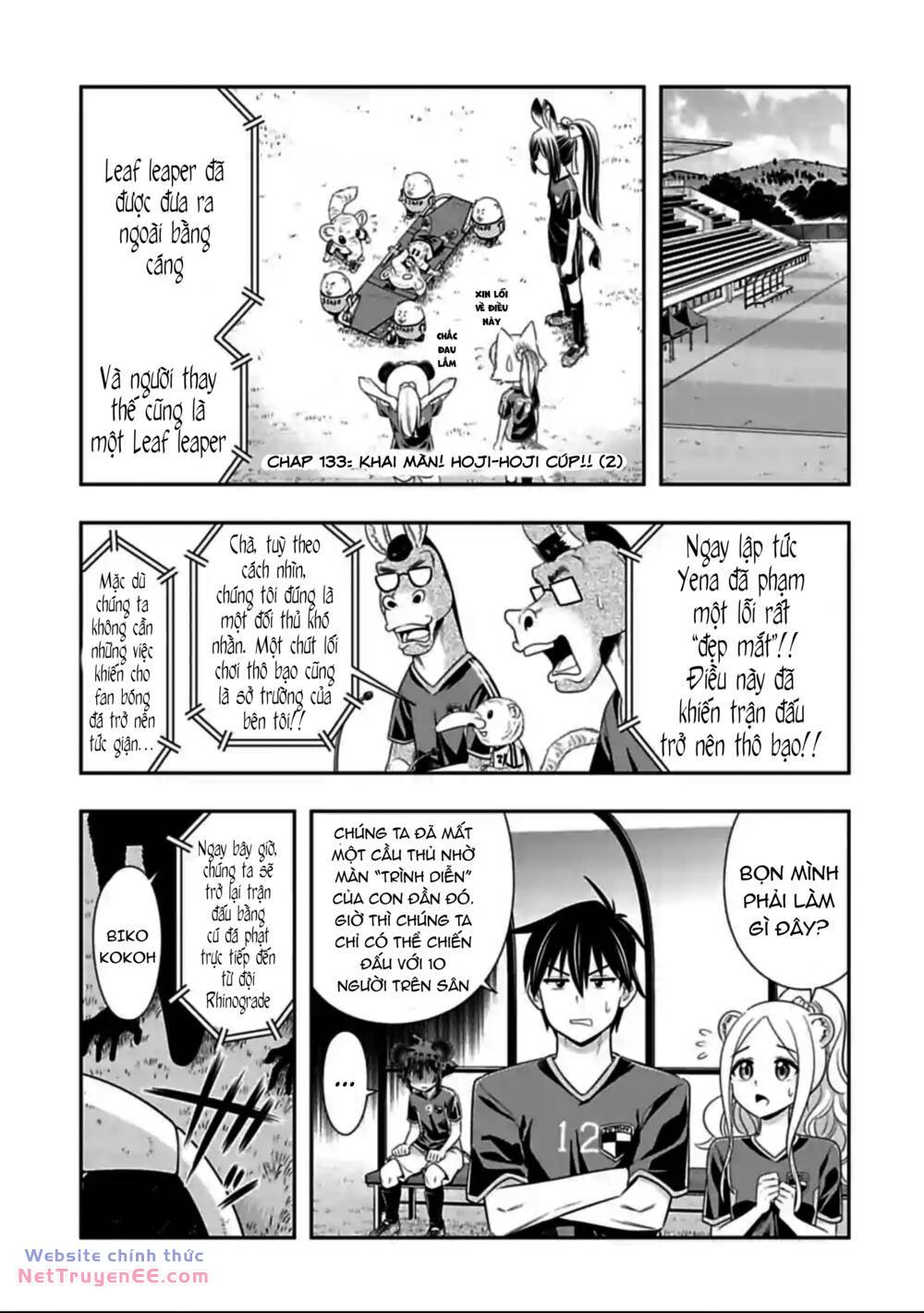 Murenase! Shiiton Gakuen Chương 133 Ảnh 2