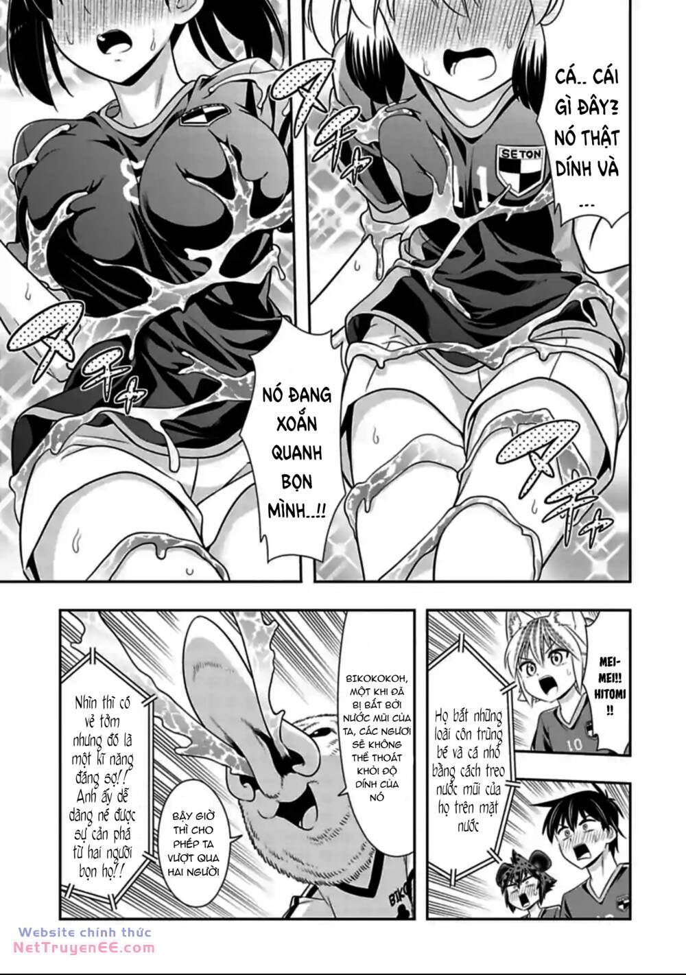 Murenase! Shiiton Gakuen Chương 133 Ảnh 6