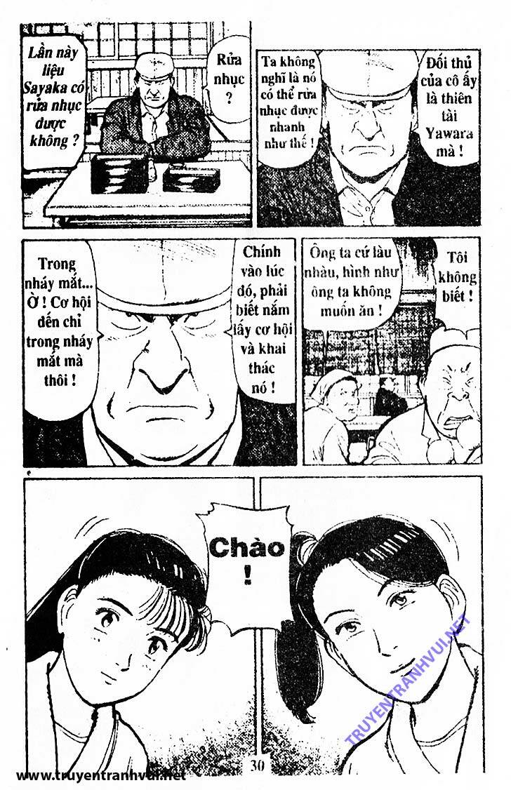 Yawara Chương 202 Ảnh 8