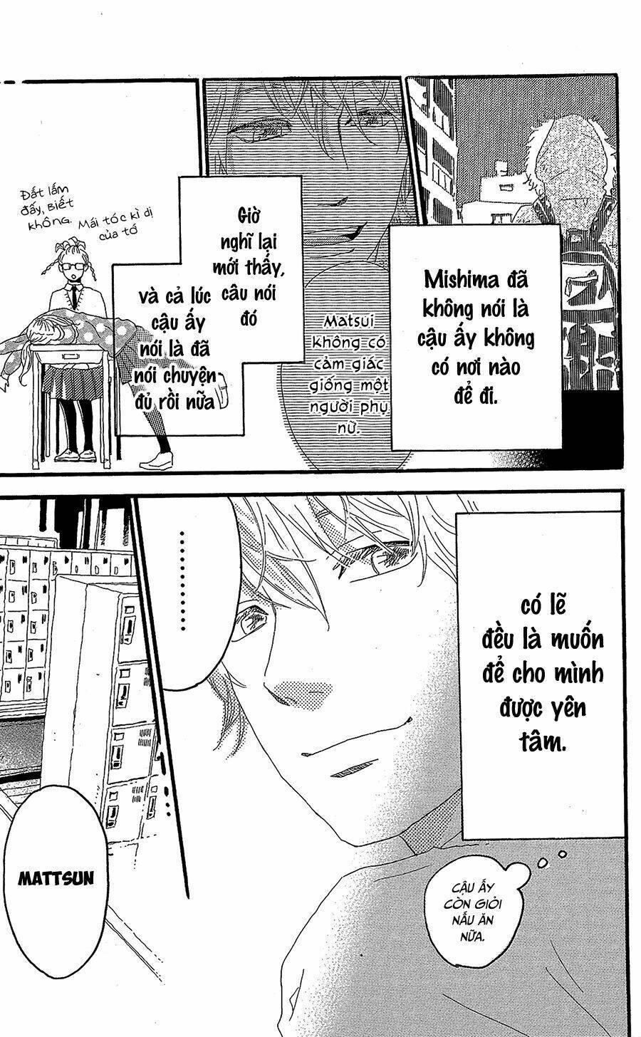 Machida-Kun No Sekai Chương 11.5 Ảnh 20