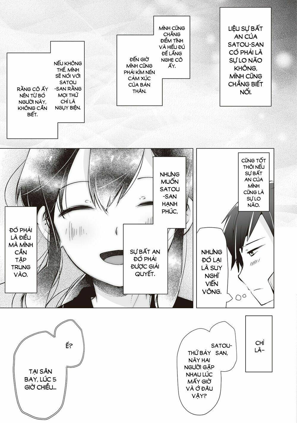 Tonari No Seki No Satou-San Chương 15 Ảnh 14