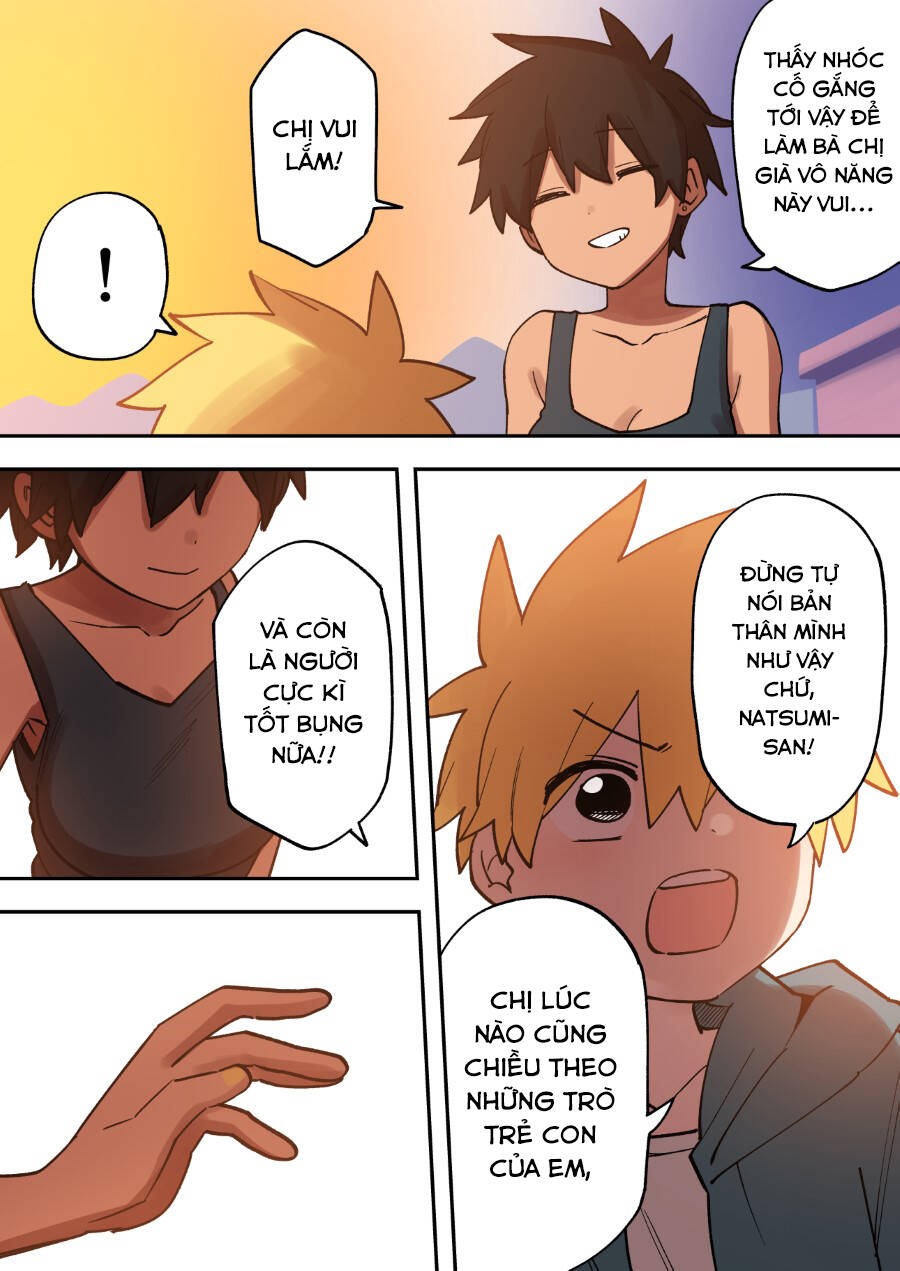 Senpai Ga Urusai Kouhai No Hanashi Chương 216 Ảnh 9