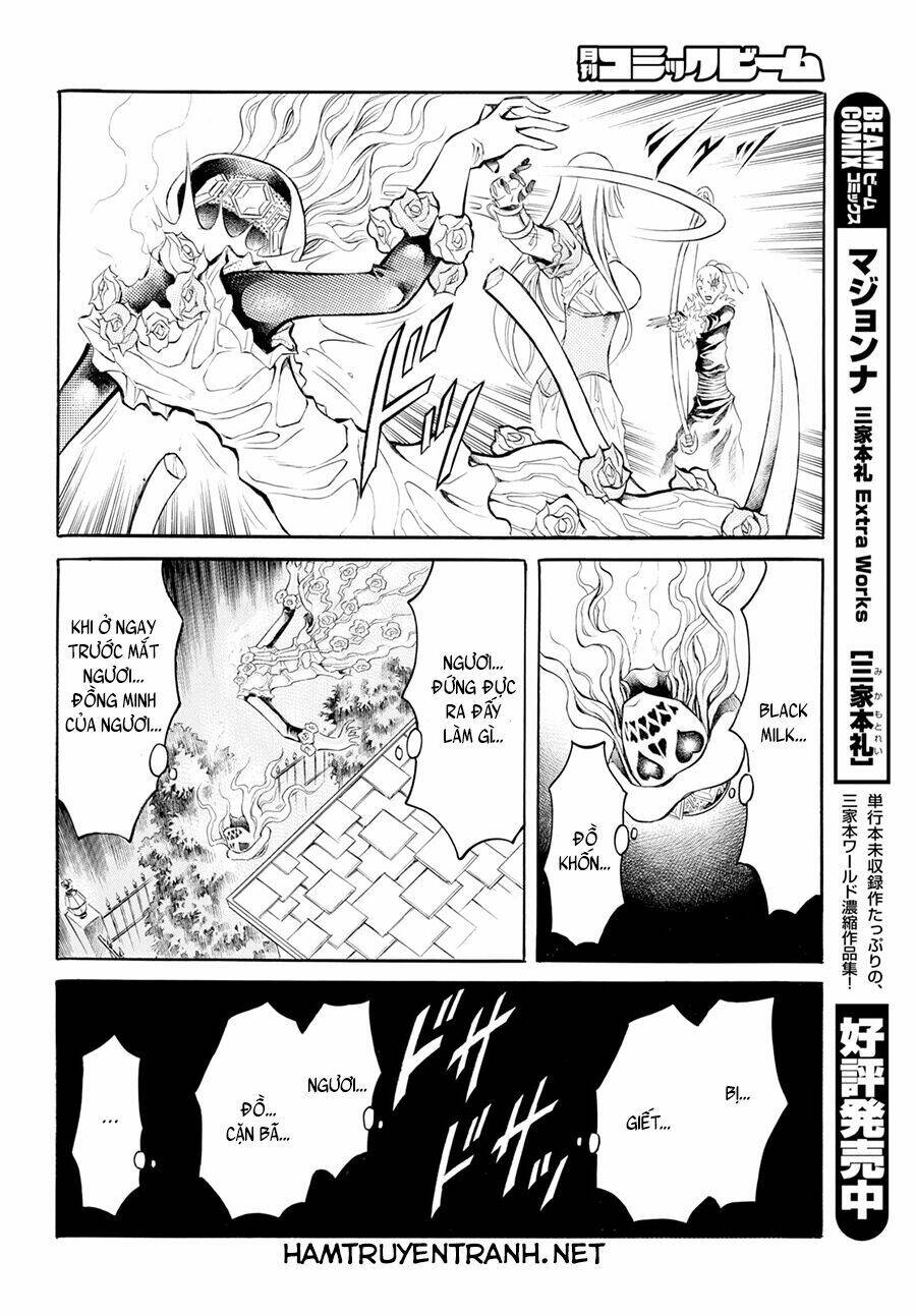 Iron Ghost No Shoujo Chương 6 Ảnh 10