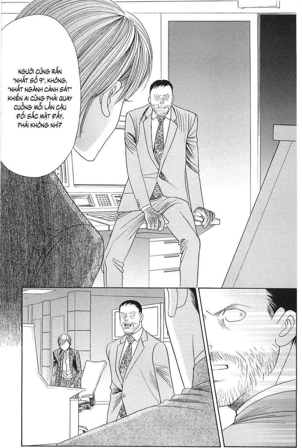 Himitsu - The Top Secret Chương 27 Ảnh 19