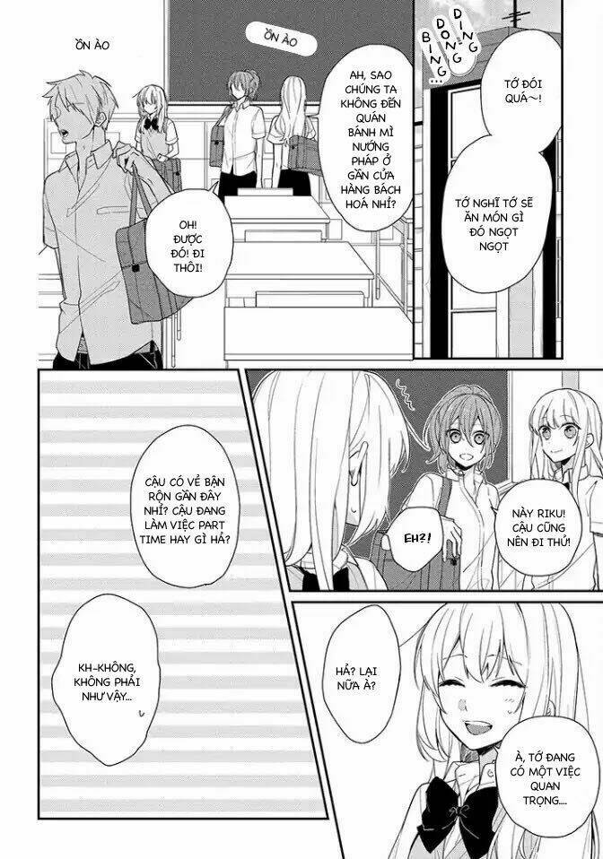 Houkago Wa Kissaten De Chương 4 Ảnh 3