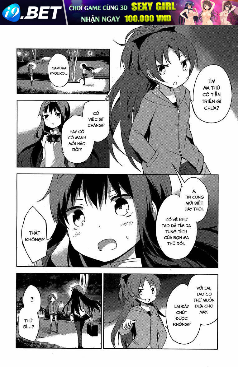Mahou Shoujo Madoka Magica - Majuu Hen Chương 5 Ảnh 26