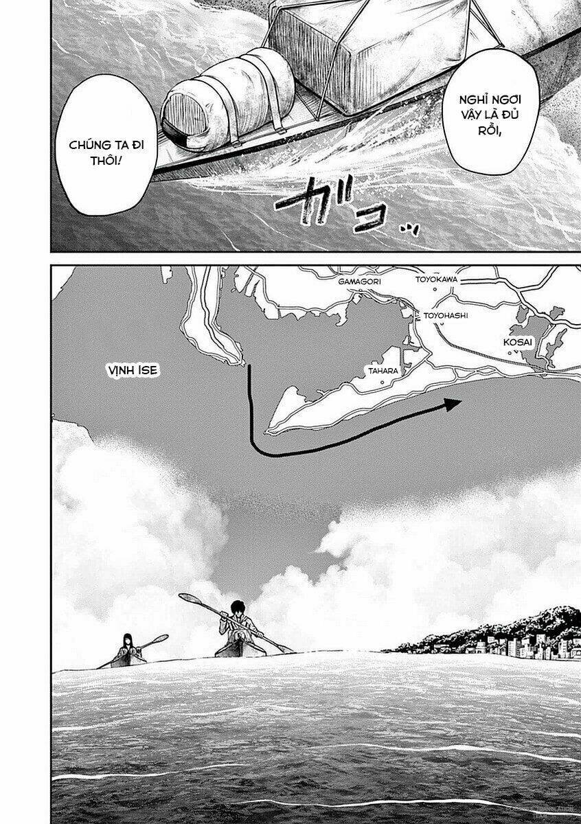 Imawa No Michi No Alice: Alice On Border Road Chương 15 Ảnh 31