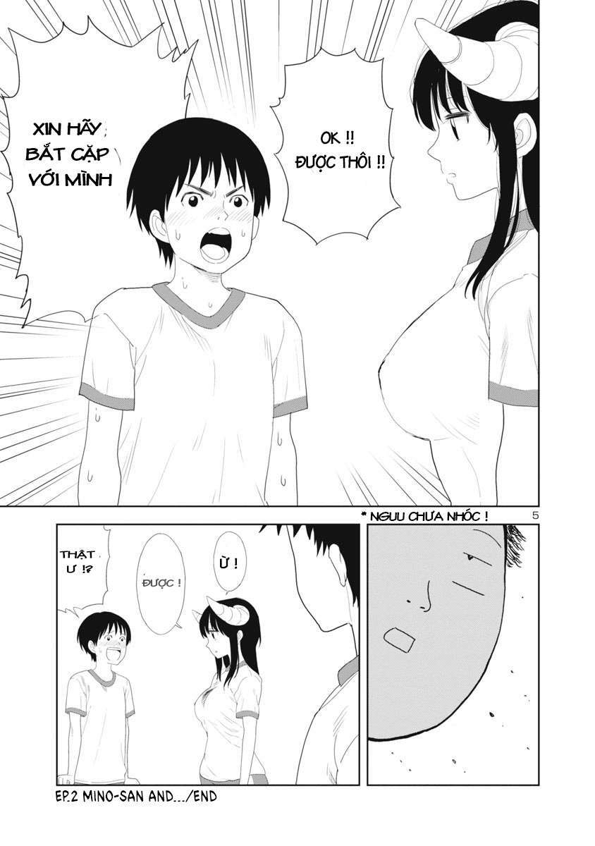 Mình Có Thể Chạm Vào Chỗ "Ấy" Của Mino-San Không? Chương 22 Ảnh 8