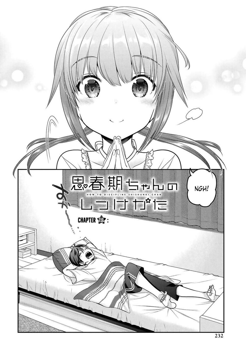 Shishunki-Chan No Shitsukekata Chương 18 Ảnh 4