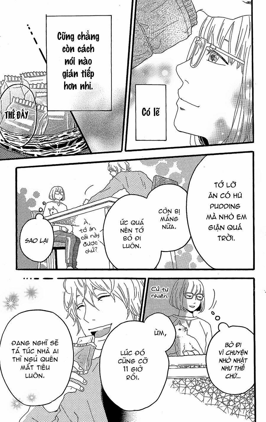 Machida-Kun No Sekai Chương 11.5 Ảnh 12