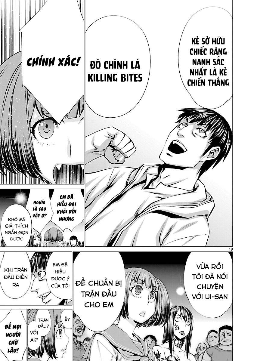 Killing Bites Chương 37 Ảnh 21