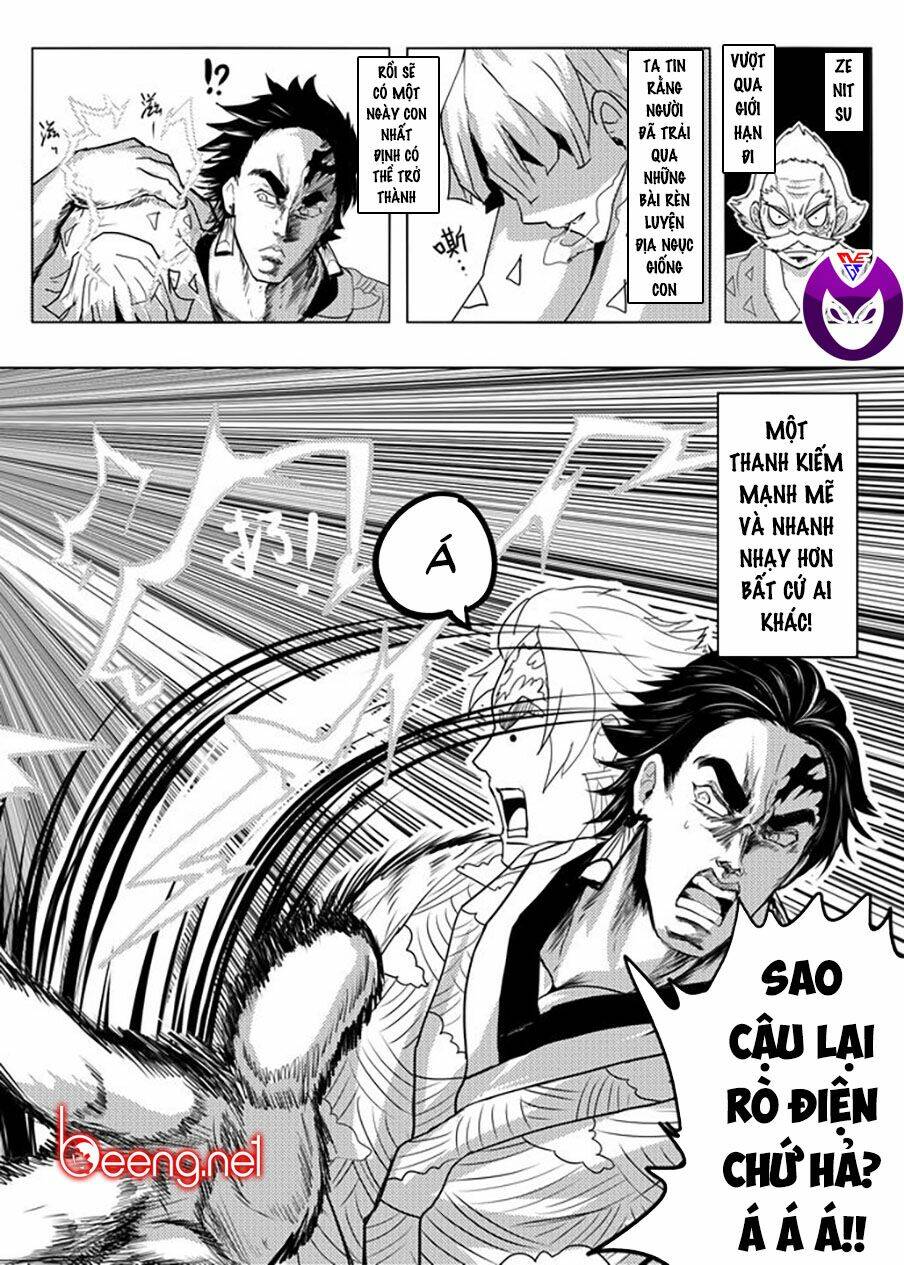 Diệt Quỷ Thần Quyền Chương 2 Ảnh 3