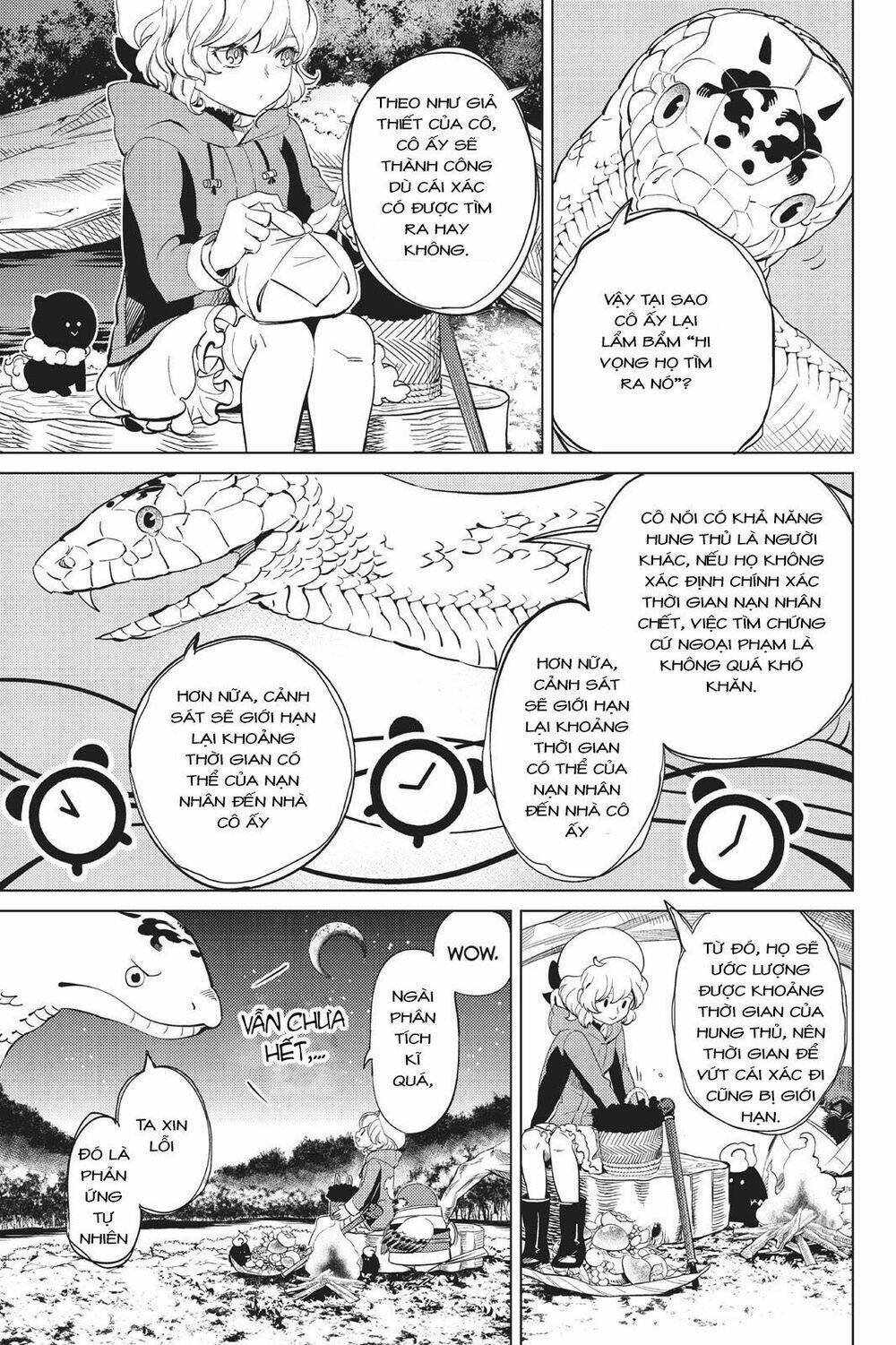 Kyokou Suiri Chương 15 Ảnh 64