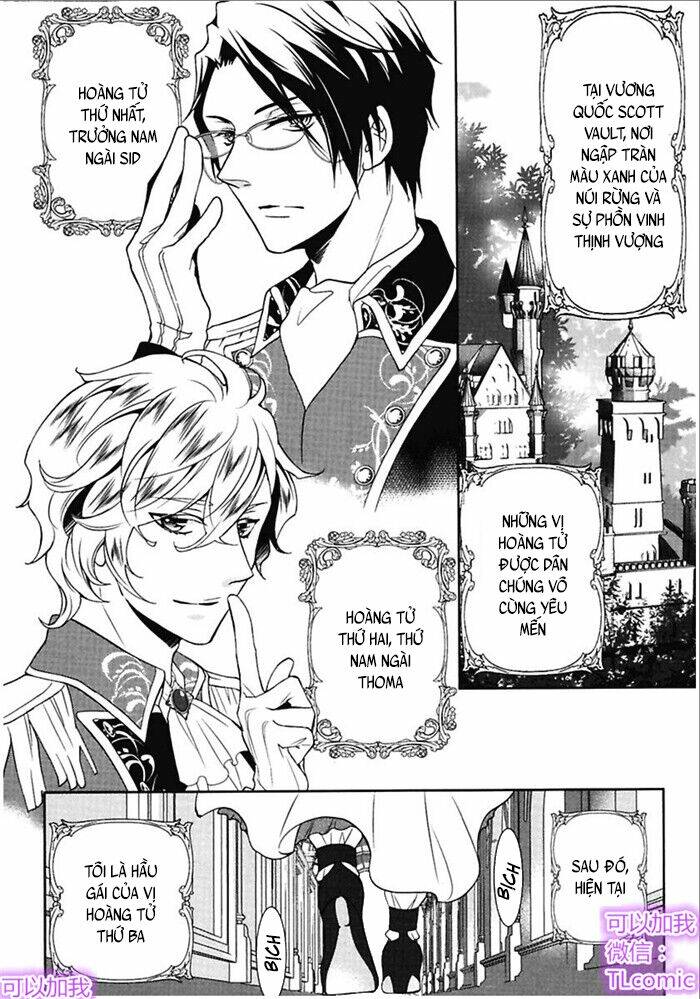 Kareinaru Ouji Sankyoudai No Yuuwaku Chương 1 Ảnh 7