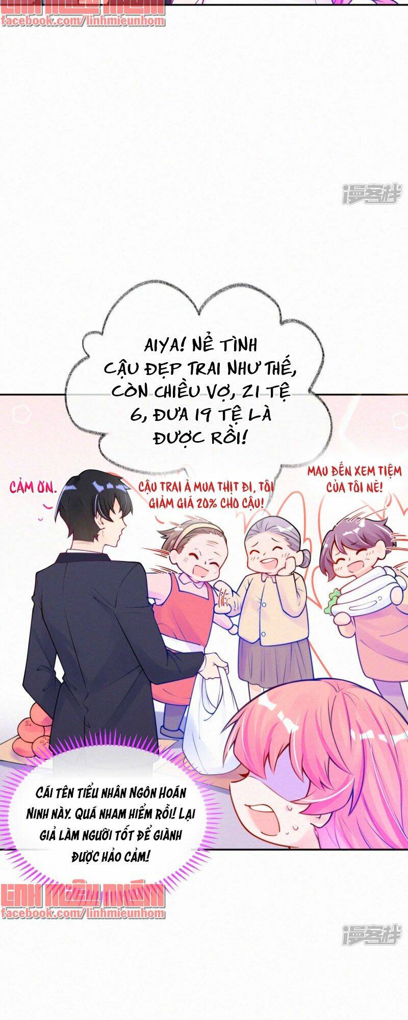 Thiên Tài Manh Bảo Đột Kích: Daddy Phúc Hắc Vs Mommy Chương 20 Ảnh 29