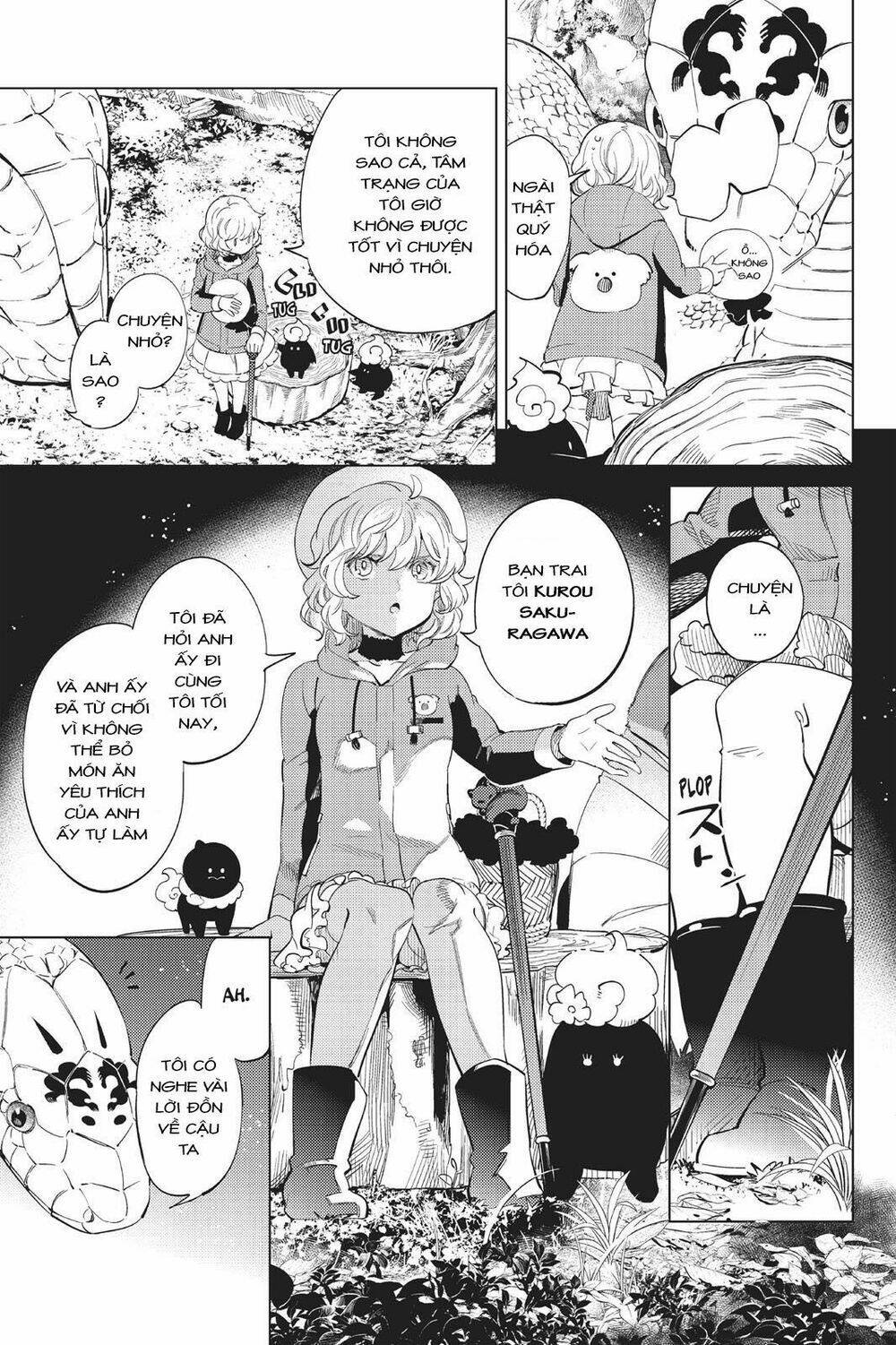 Kyokou Suiri Chương 15 Ảnh 18
