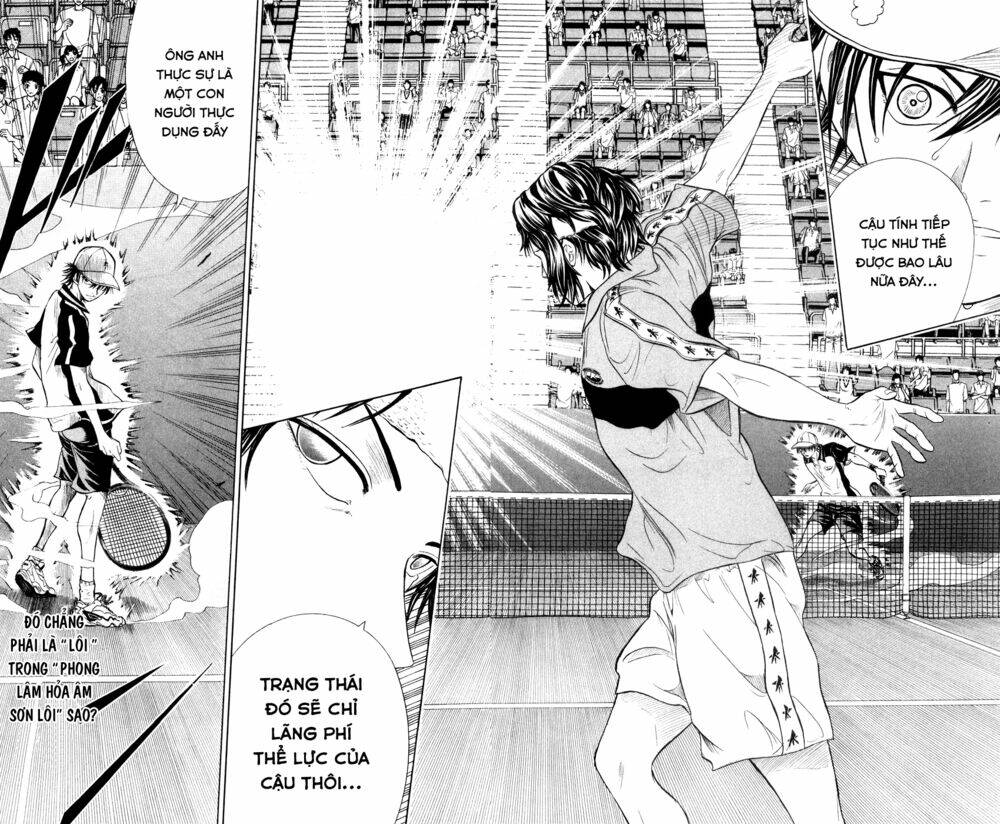 Hoàng Tử Tennis Chương 372 Ảnh 18