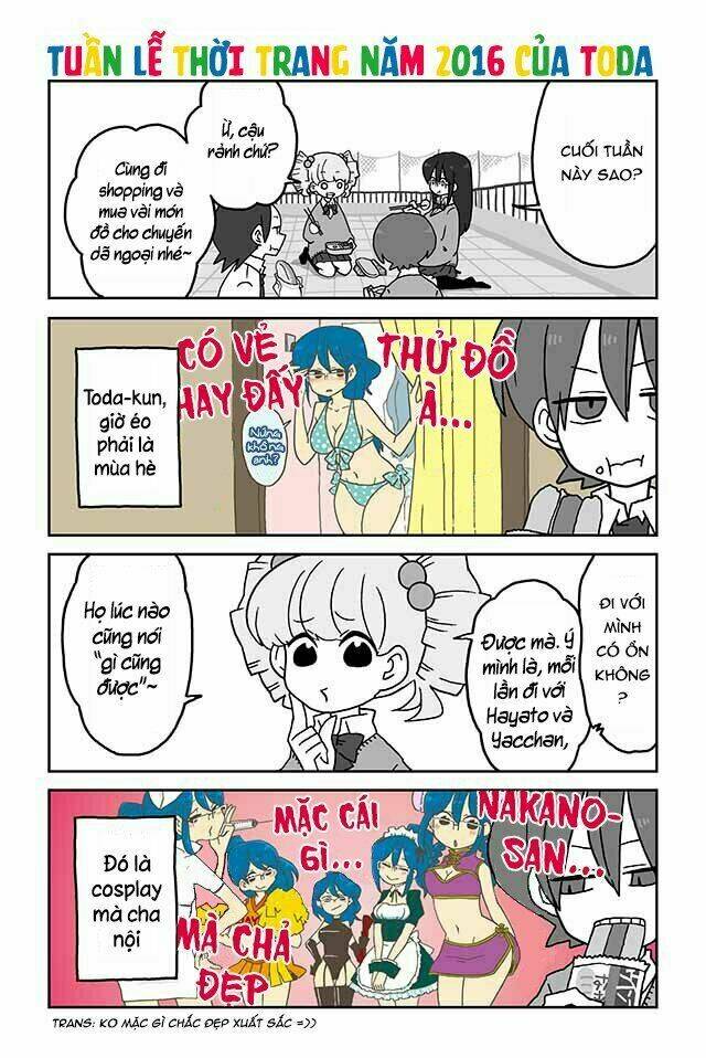 Mousou Telepathy Chương 61.6 Ảnh 4