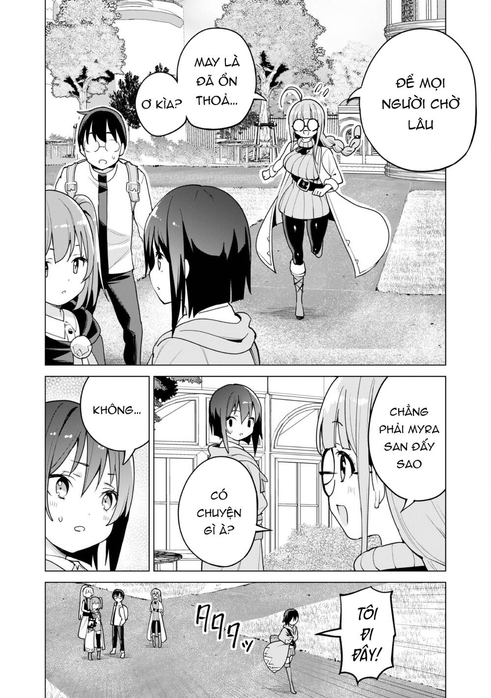 Gacha Wo Mawashite Nakama Wo Fuyasu Saikyou No Bishoujo Gundan Wo Tsukuriagero Chương 54 Ảnh 21