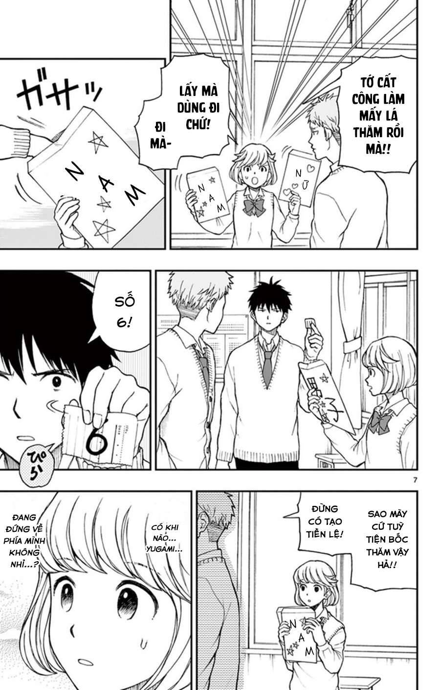 Yugami-Kun Ni Wa Tomodachi Ga Inai Manga Chương 50 Ảnh 9
