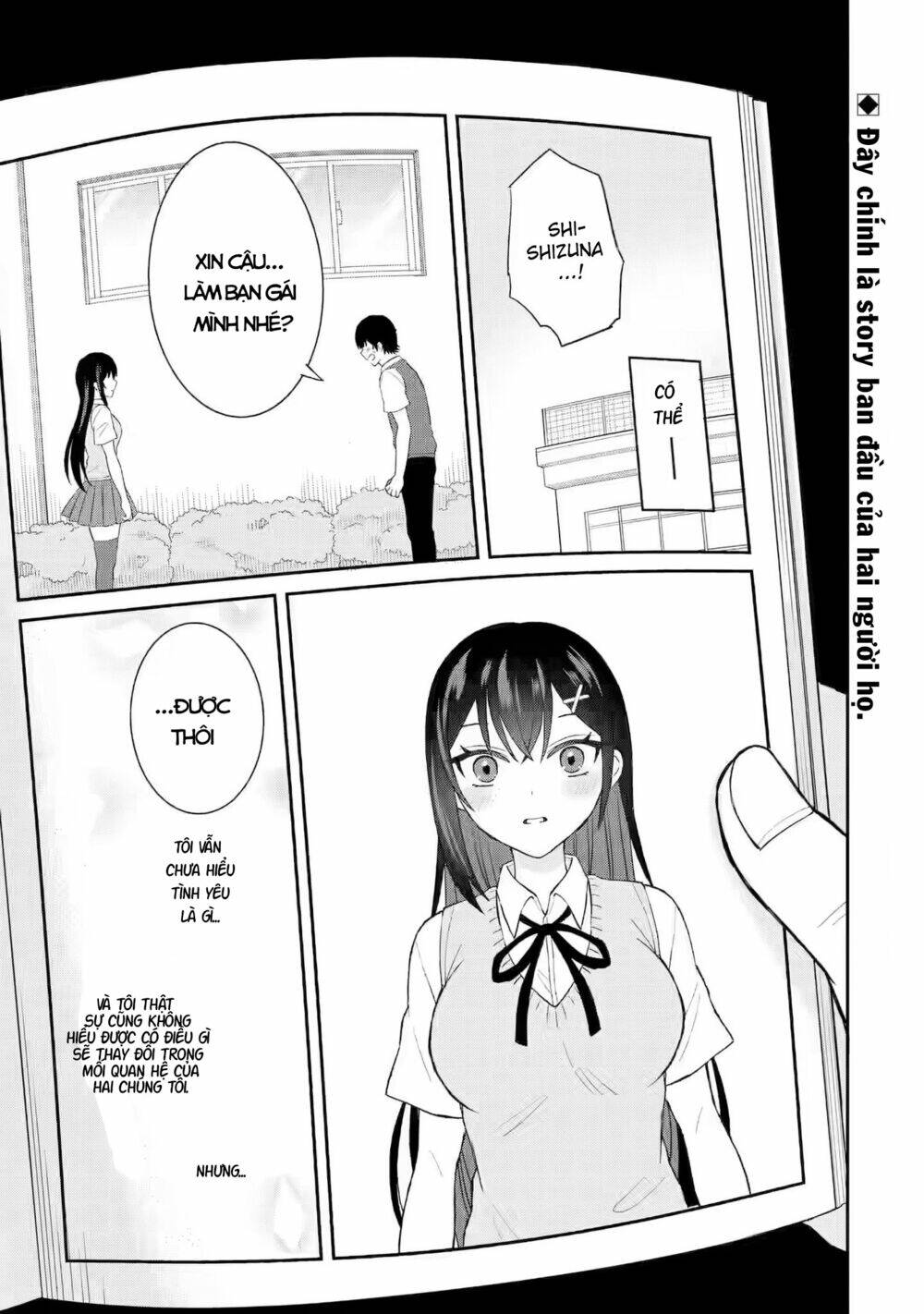 Tái Sinh Thành Tên Cặn Bã Trong Bộ Manga Cắm Sừng Mình Từng Đọc. Thế Nhưng Giờ Đây, Cô Nàng Nữ Chính Của Bộ Manga Ấy Lại Chủ Động Tiếp Cận Tôi Chương 7 Ảnh 4
