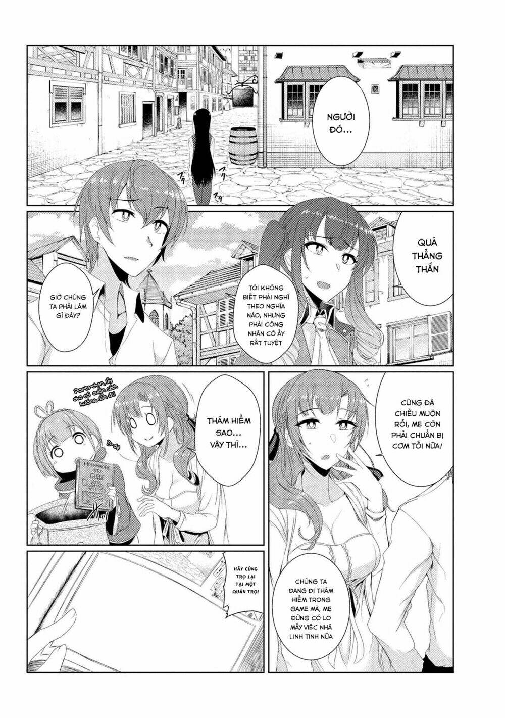 Tsuujou Kougeki Ga Zentai Kougeki De Ni-Kai Kougeki No Okaasan Wa Sukidesu Ka? Chương 9 Ảnh 14