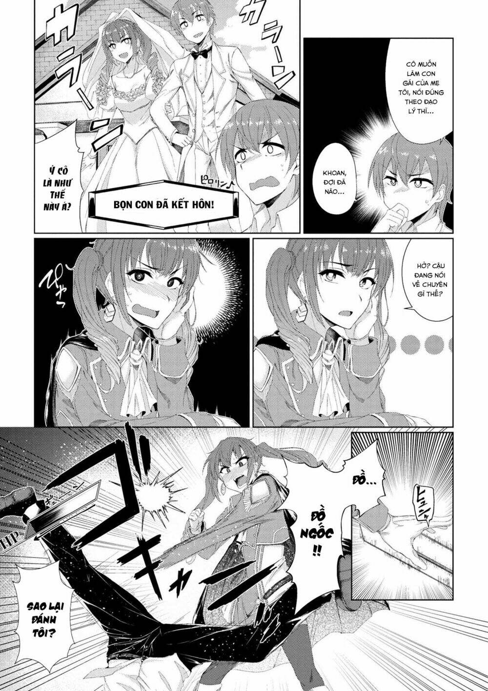 Tsuujou Kougeki Ga Zentai Kougeki De Ni-Kai Kougeki No Okaasan Wa Sukidesu Ka? Chương 8 Ảnh 8