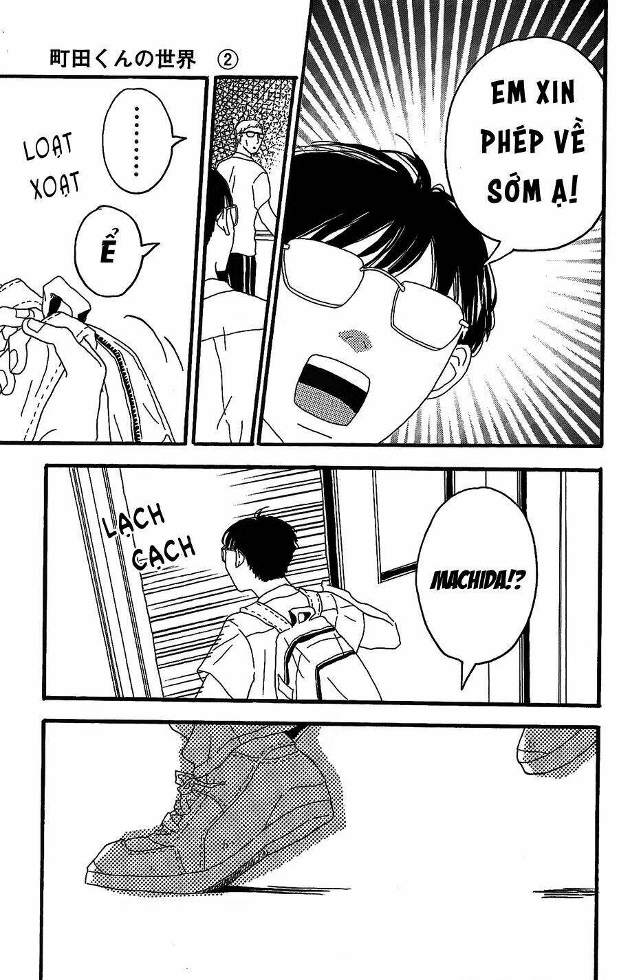 Machida-Kun No Sekai Chương 5 Ảnh 26