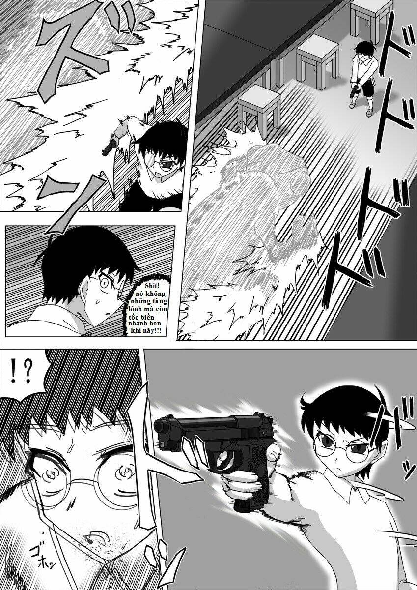 Doraemon: Nobita No Biohazard Chương 3 Ảnh 7
