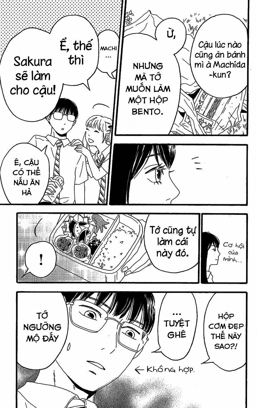 Machida-Kun No Sekai Chương 6 Ảnh 21