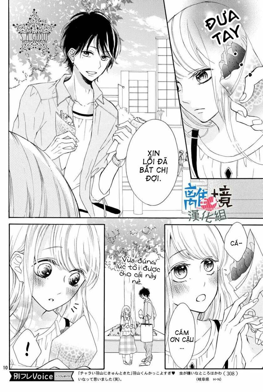 Charai Hayama Ni Kyun To Kita Chương 3 Ảnh 13