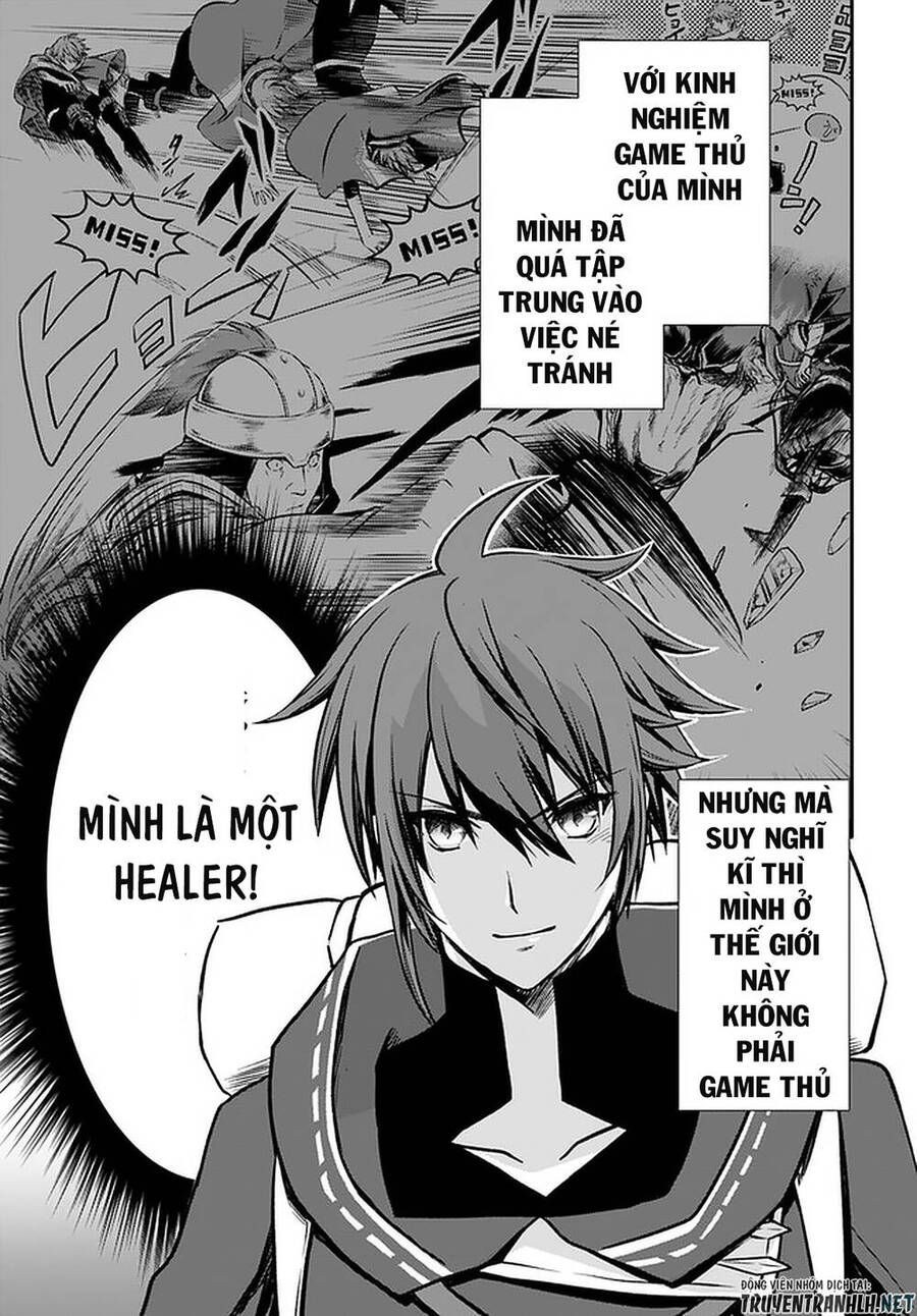 Kanzen Kaihi Healer No Kiseki Chương 19 Ảnh 22