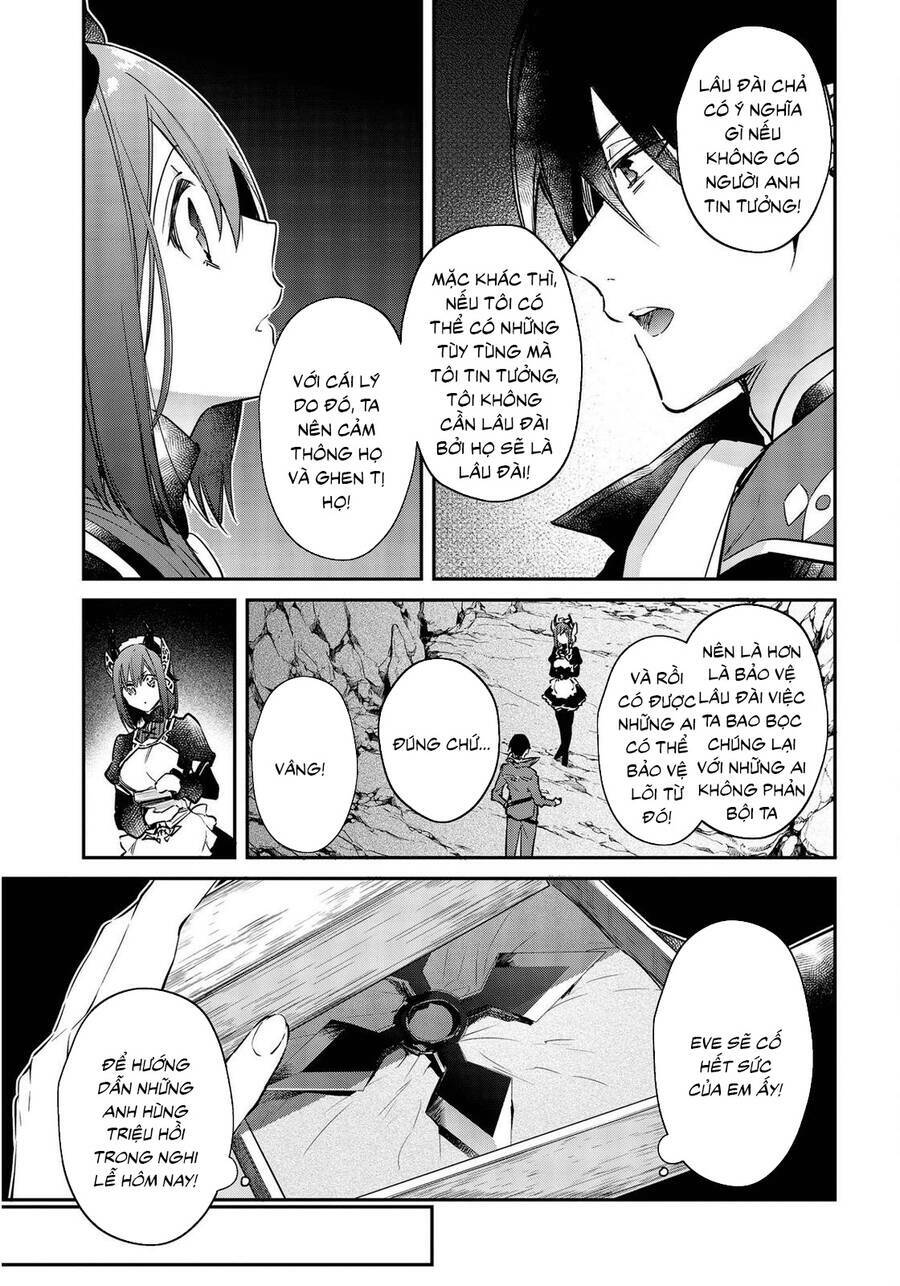 Realist Maou Niyoru Seiiki Naki Isekai Kaikaku Chương 27 Ảnh 7