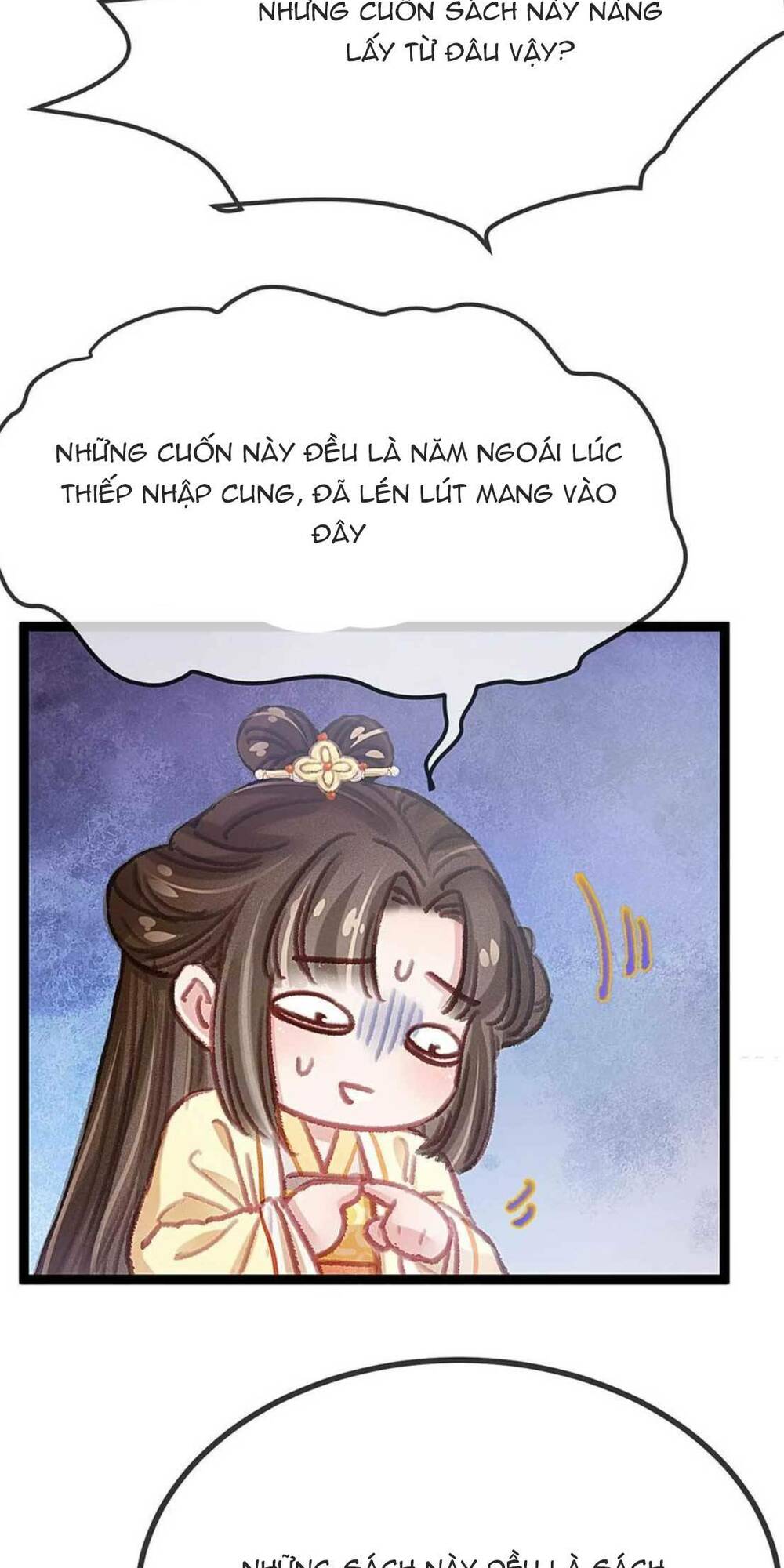 Quý Phi Lúc Nào Cũng Muốn Được Lười Biếng Chương 95 Ảnh 47