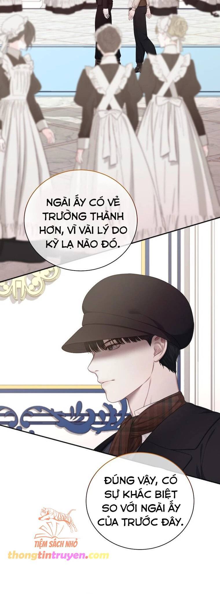 Hầu Nữ Không Còn Thèm Muốn Chủ Nhân Nữa Chương 37 Ảnh 6