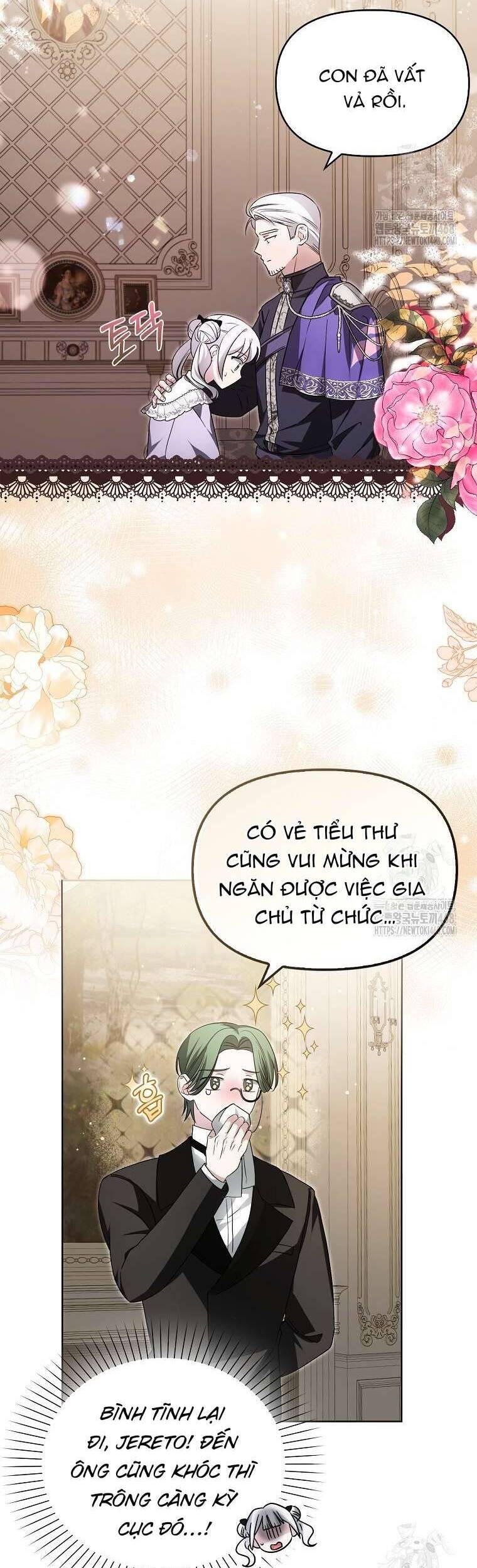 Kế Hoạch Nghỉ Hưu Của Nhân Vật Phản Diện Chương 40 Ảnh 36