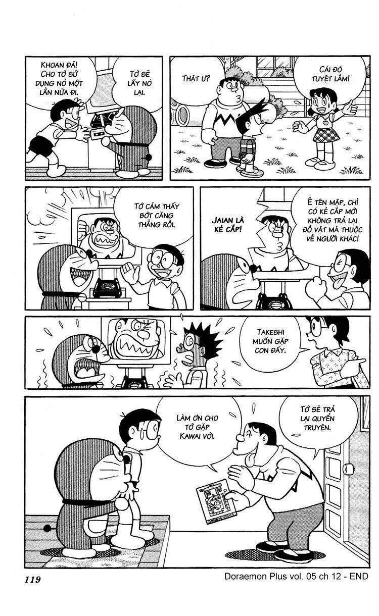 Doraemon Plus Chương 96 Ảnh 9