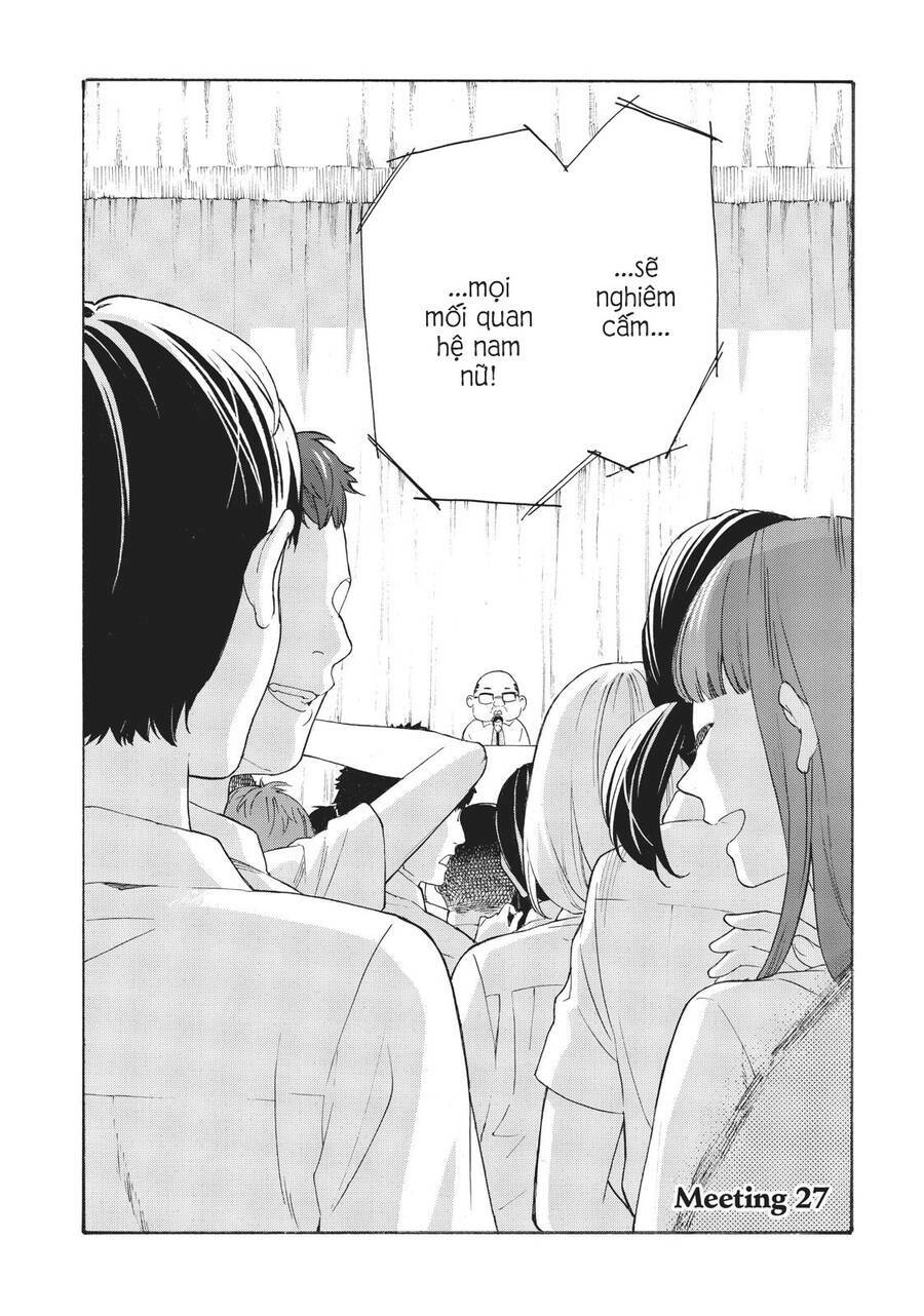 Araburu Kisetsu No Otomedomo Yo. Chương 27 Ảnh 5