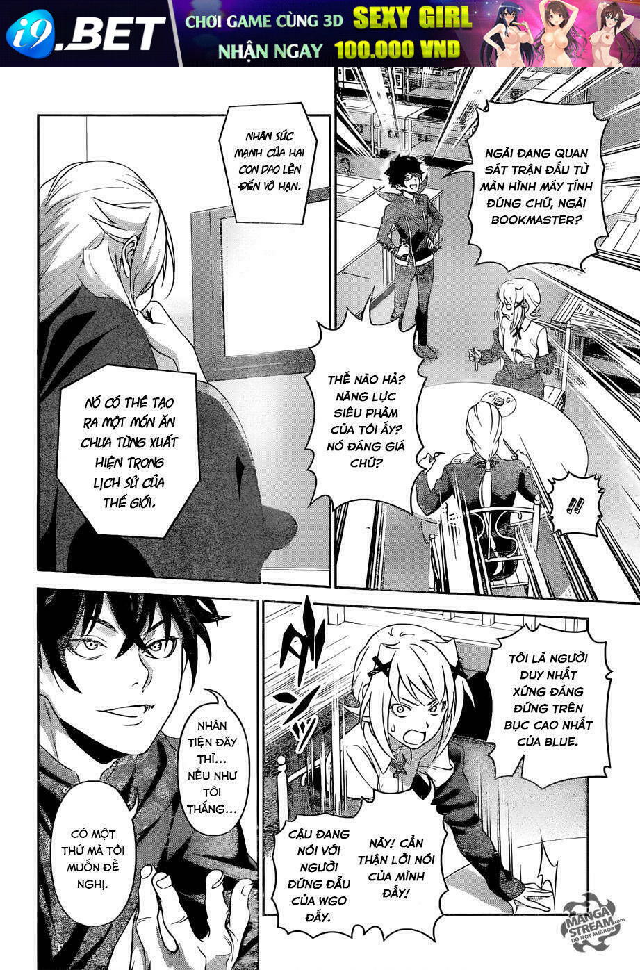 Cuộc Chiến Ẩm Thực Chương 303 Ảnh 16