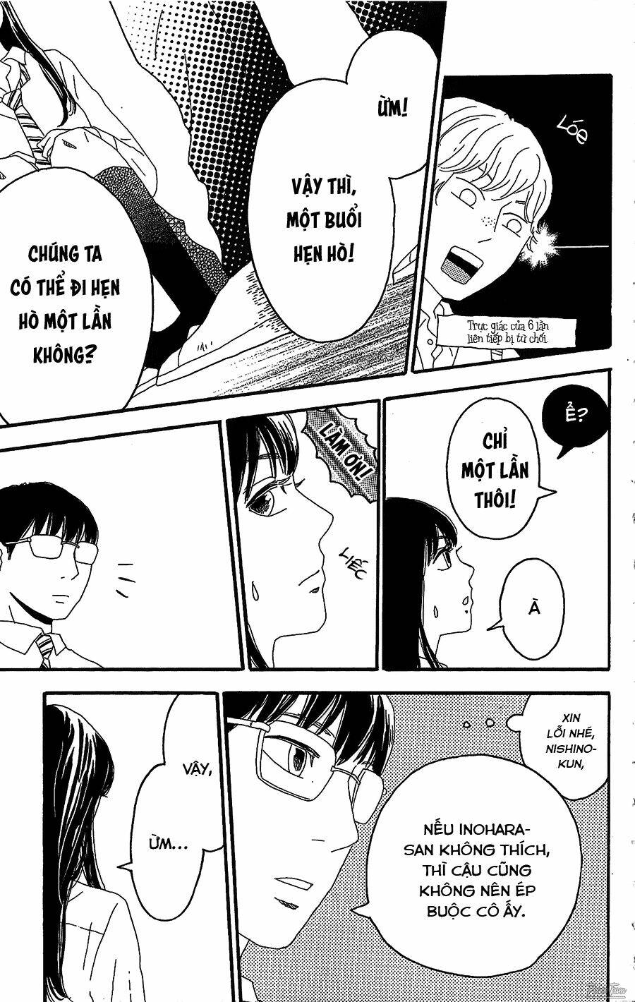 Machida-Kun No Sekai Chương 3 Ảnh 18