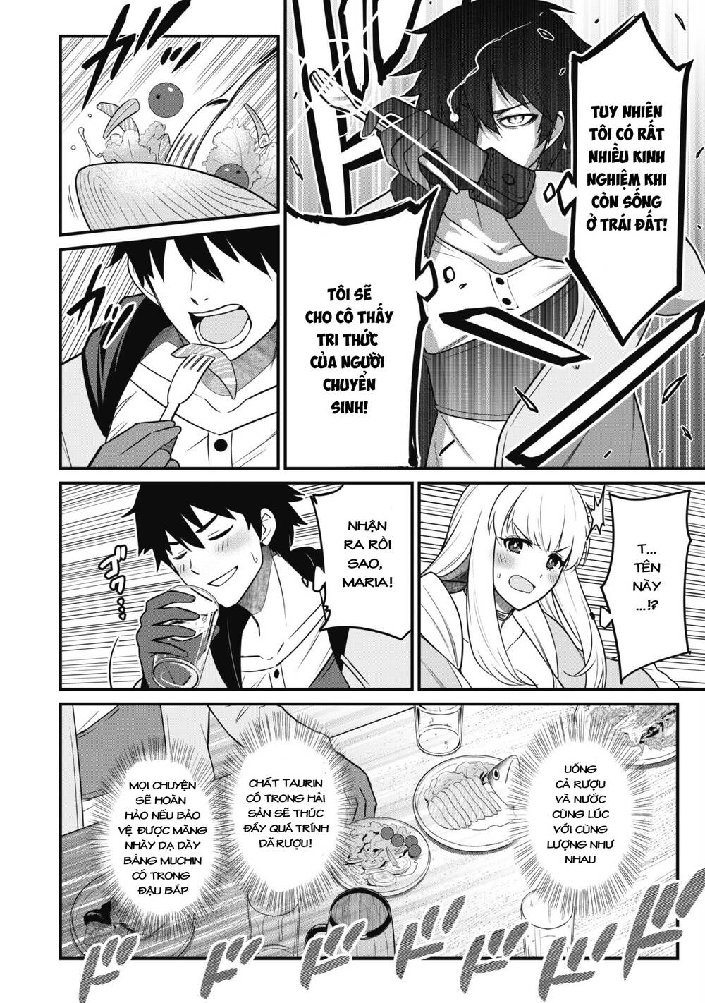 Saikin Haitta Shiro Madoushi Ga Party Crusher De, Ore No Isekai Bouken-Sha Seikatsu Ga Houkai No Kiki Na Kudan Ni Tsuite Chương 2 Ảnh 4