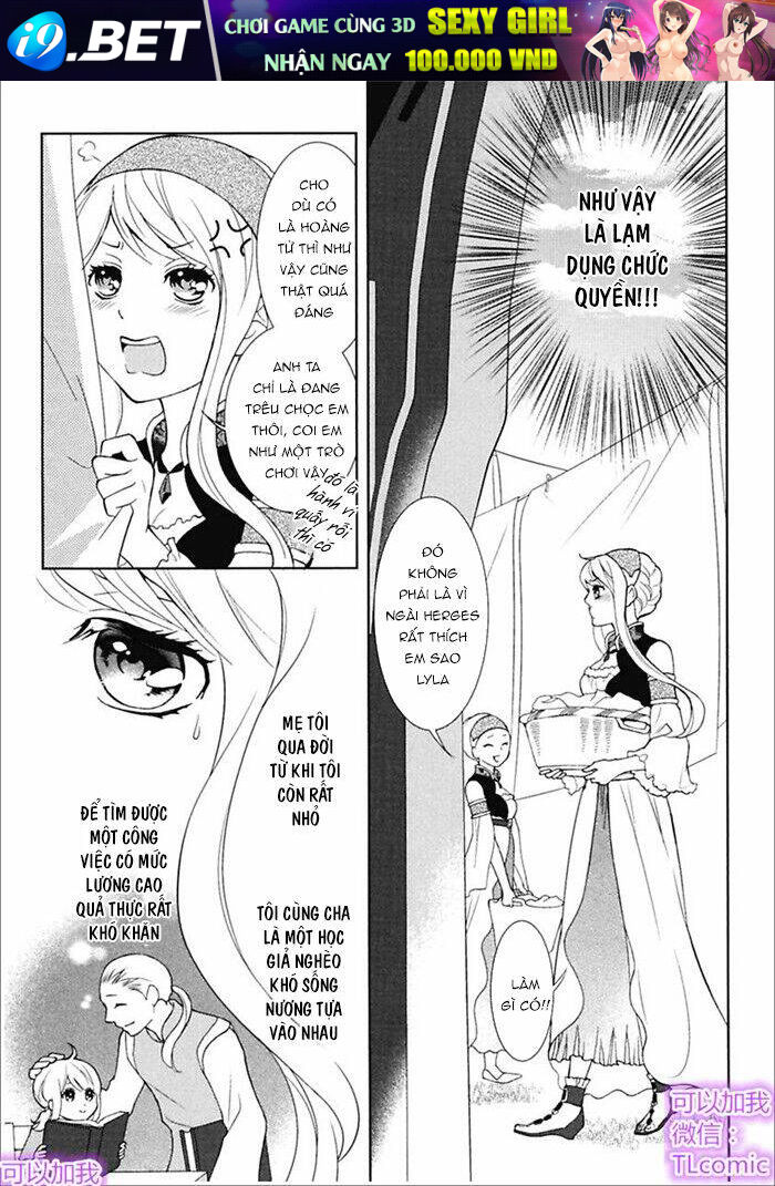 Kareinaru Ouji Sankyoudai No Yuuwaku Chương 1 Ảnh 12