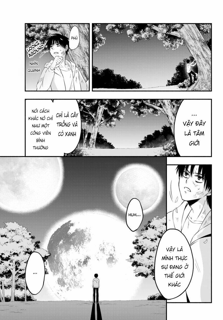 Isekai Man Chikin -Hp 1 No Mama De Saikyou Saisoku Danjon Kouryaku Chương 2 Ảnh 7